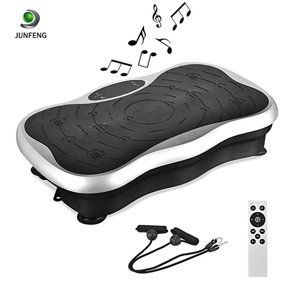 
Hot sale vibration machine plate vibrator crazy fit massage 