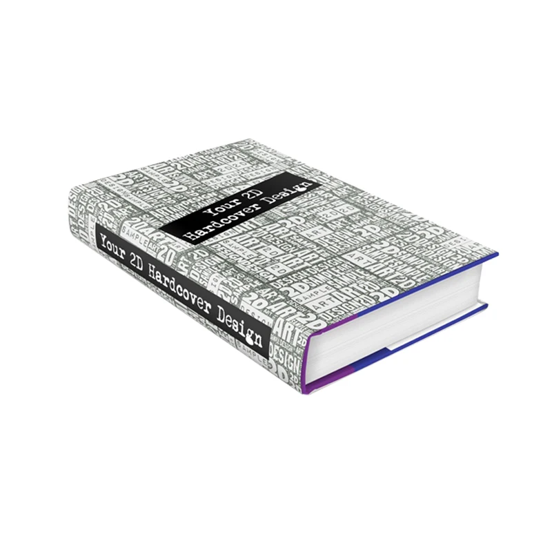 Custom full color luxury hardcover book, photo album hardcover  book printing with factory price