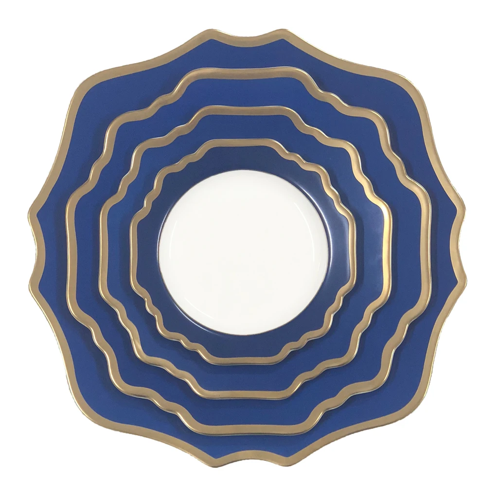 Оптовая Продажа партия роскошные золотые подставочная тарелка класса люкс 13 дюймов подставочная тарелка с покрытыем цвета чистого 24 каратного золота обод