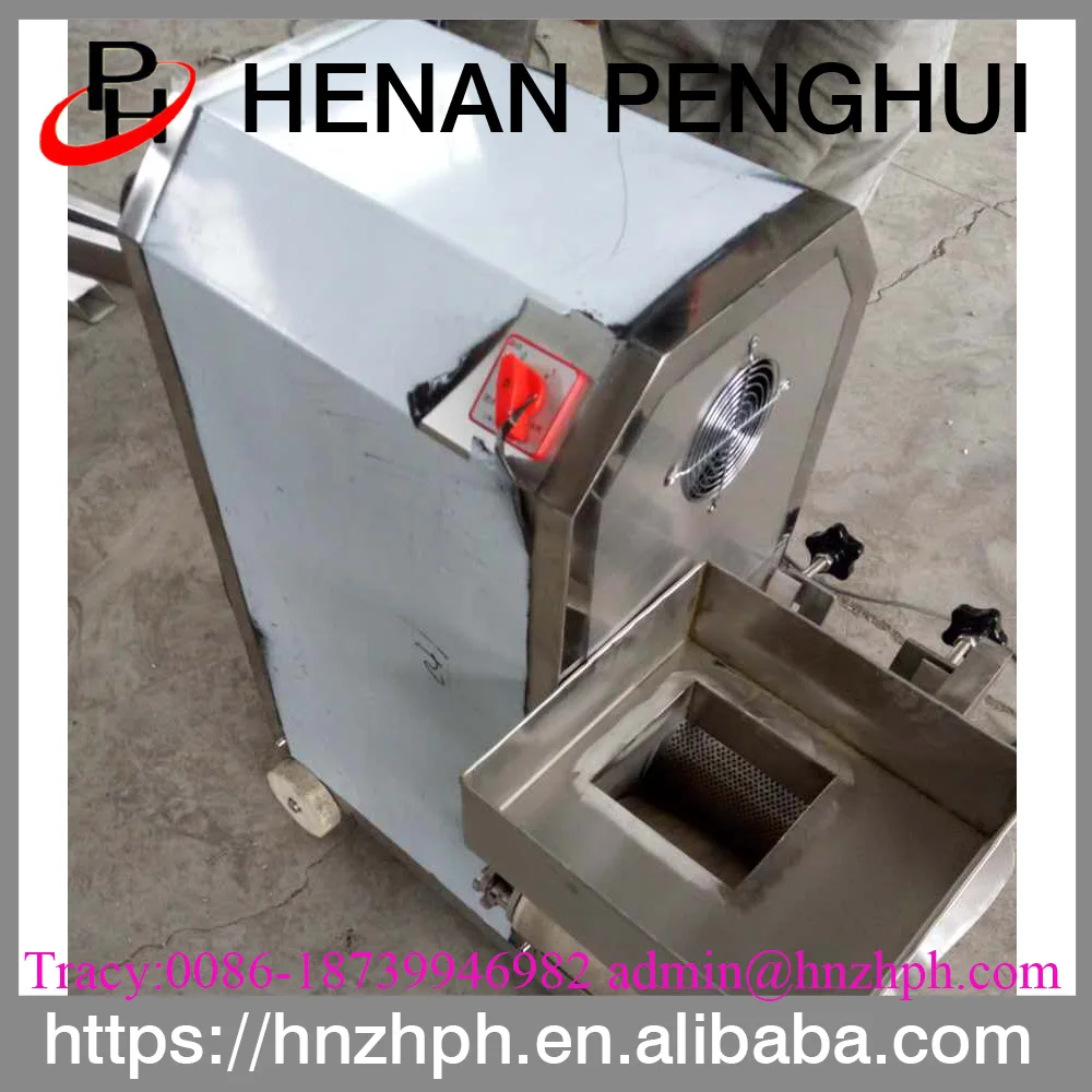 Сепаратор костей для мяса, машина для удаления костей рыбы на продажу