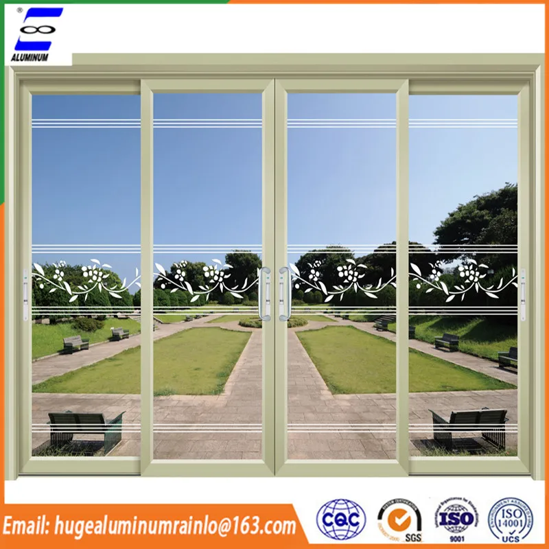 new product ideas 2018 aluminum 4 panel sliding patio doors