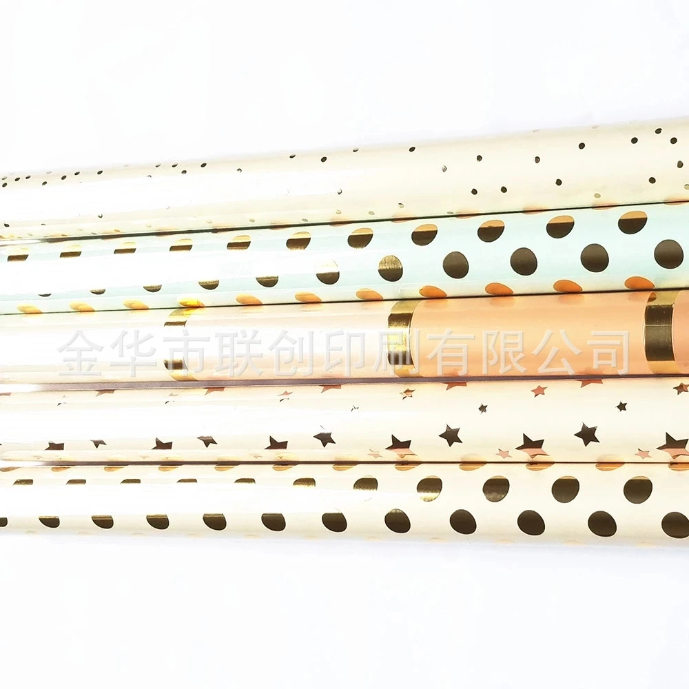 free rolling sample made in China wrapping paper for bouquets