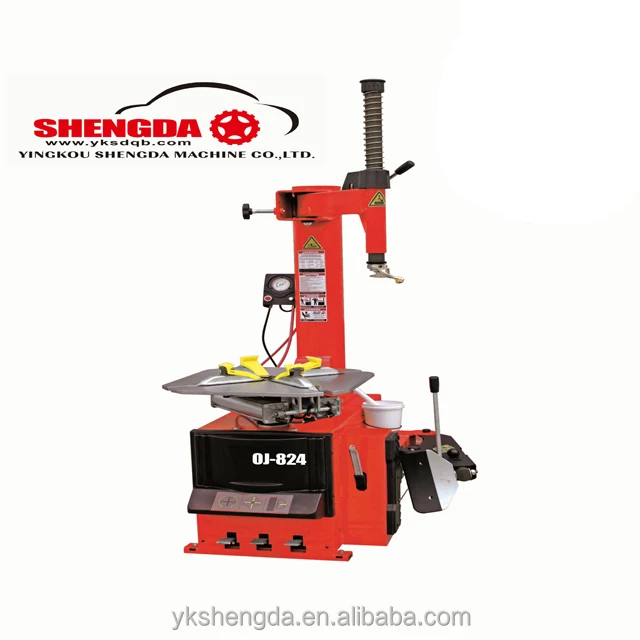 Полуавтоматическая машина для авто Шиномонтажное приспособление