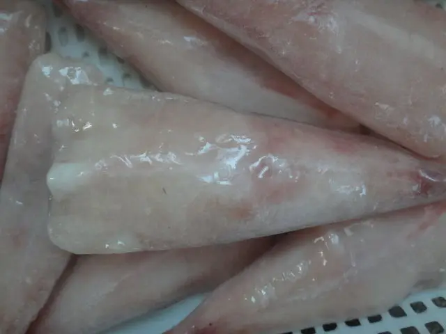 High Quality Frozen Whole Monkfish Fish fillet