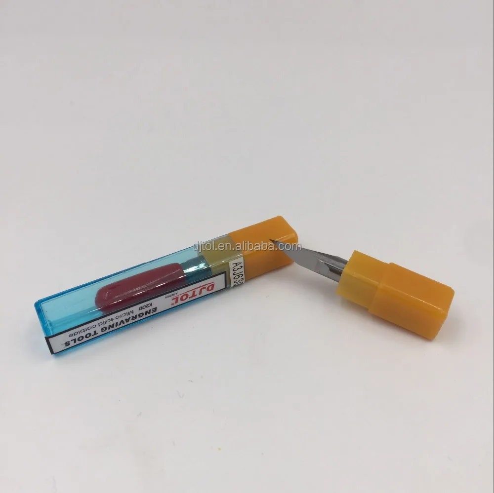 
DJTOL three faces engraving bits 