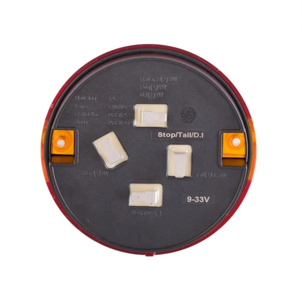 
Led Trailer light Tail/Stop/Turn lamp - 12V/24V - 20 Led Red Rear Lamp - 140mm - For Truck,Trailer,Lorry,Van Cara 