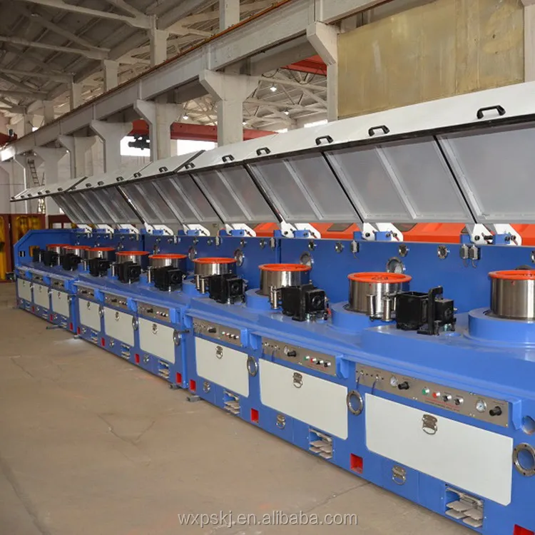 High quality hot-sale intermediate fine wire drawing machine