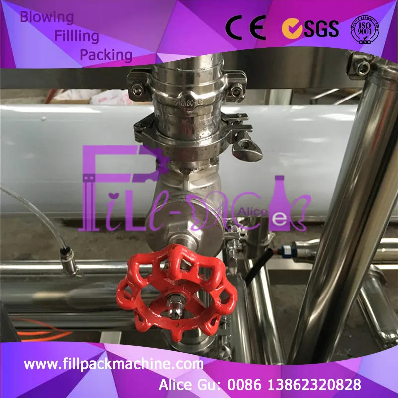 1 T/H RO Drinking Water Equipment with 4040 Membrane for Water Plant