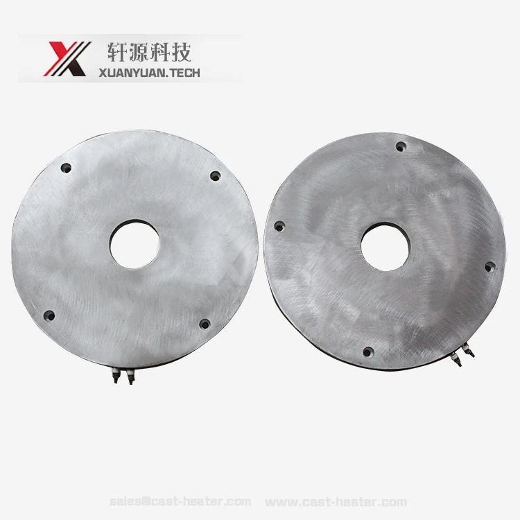 Литой алюминиевый нагревательной плиты нагреватель нагревательный элемент