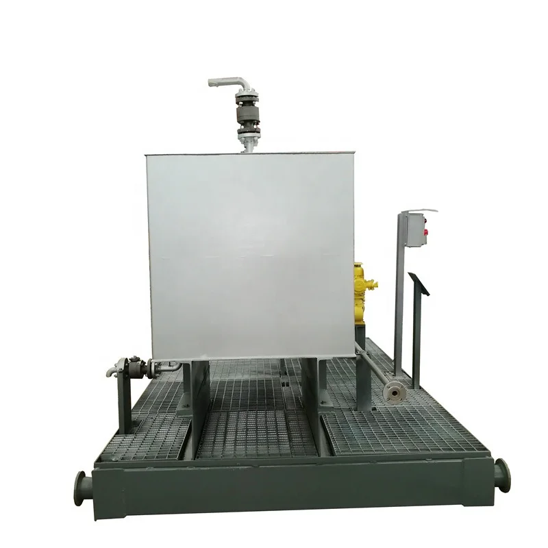 natural gas dosing system gas dosing equipment Corrosion inhibitor dosing skid