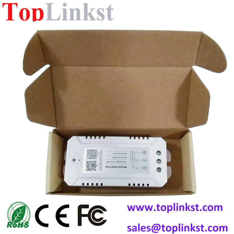  220V 10A 3Gang переключатель Wi-Fi с Потребляемая мощность