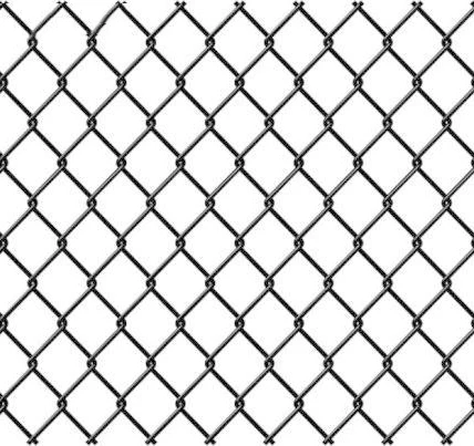 2020 High Quality Galvanized Chain link Fence Sale