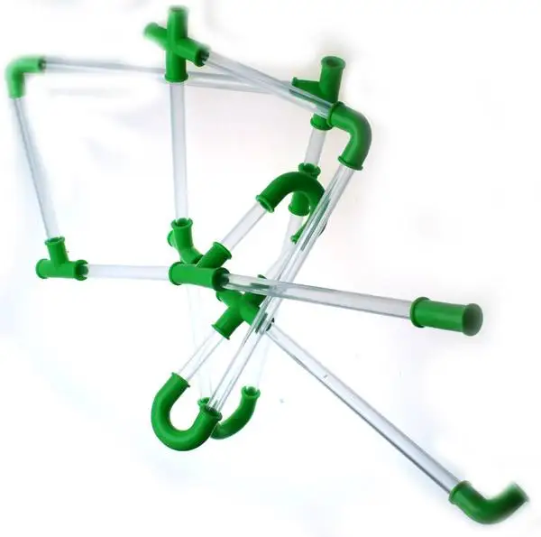 DIY Drinking Straws Novelty Fun Crazy Party Drinking Game 20+ Parts Gift Kids