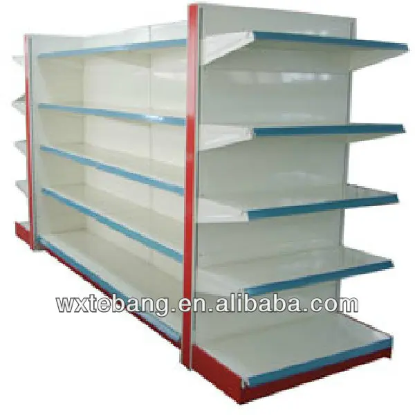 
grocery store equipment used/cosmetic shelving rack/exhibition stand 
