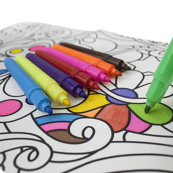 Набор нетоксичных перманентных маркеров для текстиля, 26 цветов, немоющаяся Перманентная ручка для рисования на ткани и текстиле