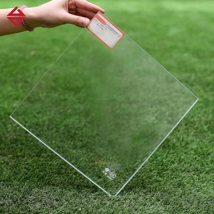 SOLAR PANEL TEMPERED ULTRA EXTRA CLEAR WHITE LOW IRON GLASS PRICE WITH CERTIFICATE