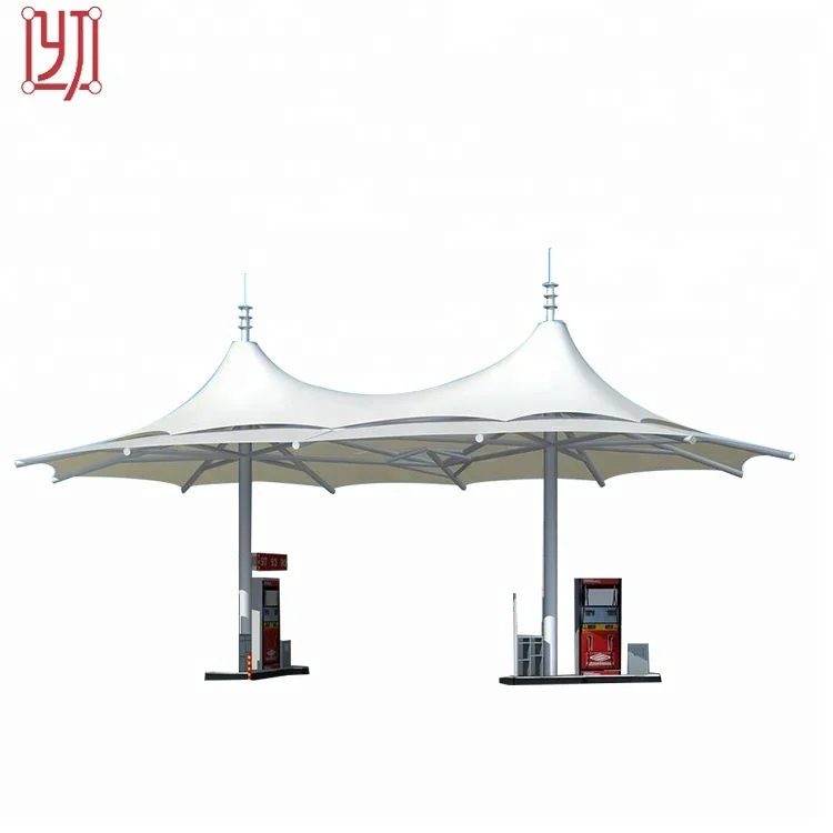Pvdf ткани с покрытием ПВХ прочность структуры мембраны шатер в саду