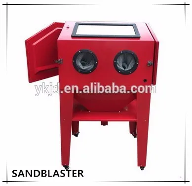 Низкая цена, машина для мокрой пескоструйной обработки, 350 л, стоматологическая лабораторная пескоструйная машина, стальная пескоструйная обработка