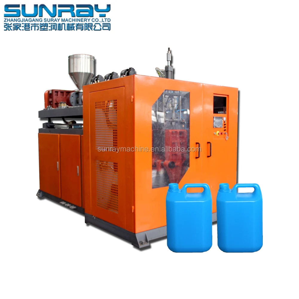 5l Hdpe Oil Bottle 5 Liter Plastic Single Station Blow Moulding Machine Price