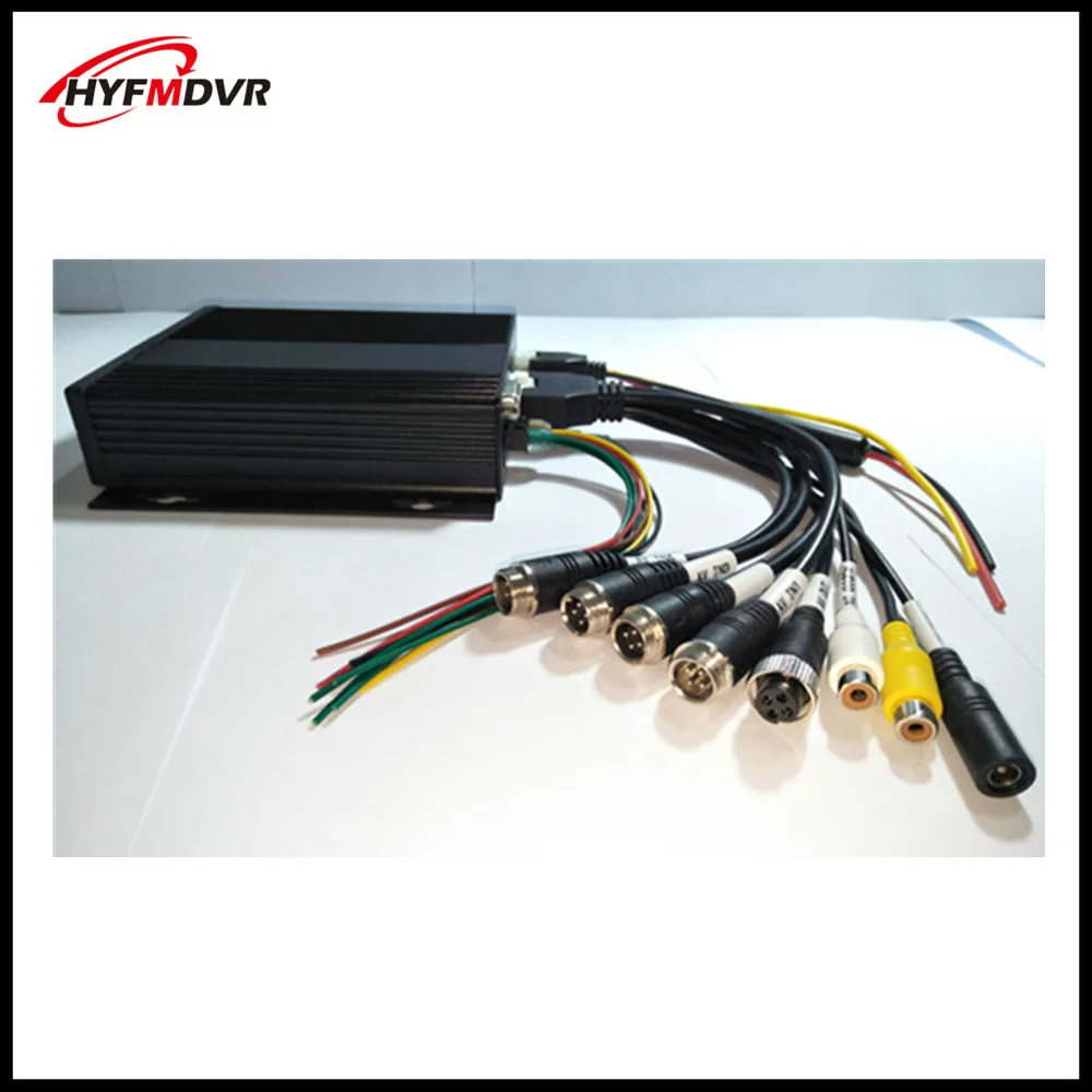 4-канальный DVR 3G / 4G mdvr GPS wifi 8-канальный монитор для мониторинга автомобилей