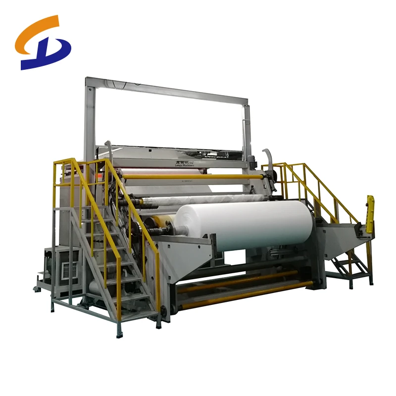 New Condition Nonwoven Fabric Making Machine which after-sales service provided