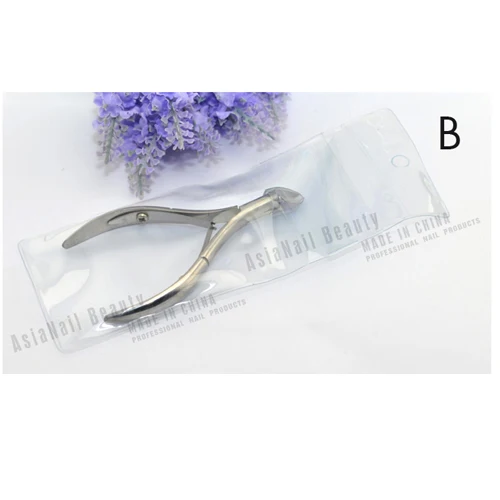 Nail Clipper/nail Cutter/cuticle Nippers Wholesale Stainless Steel TOE Finger