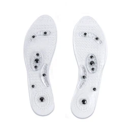 New Therapeutic Acupuncture Magnetic Massage Insole Weight loss Insole