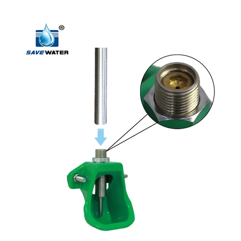 Piglet waterer,water valve nipple drinker goat farming for animal water