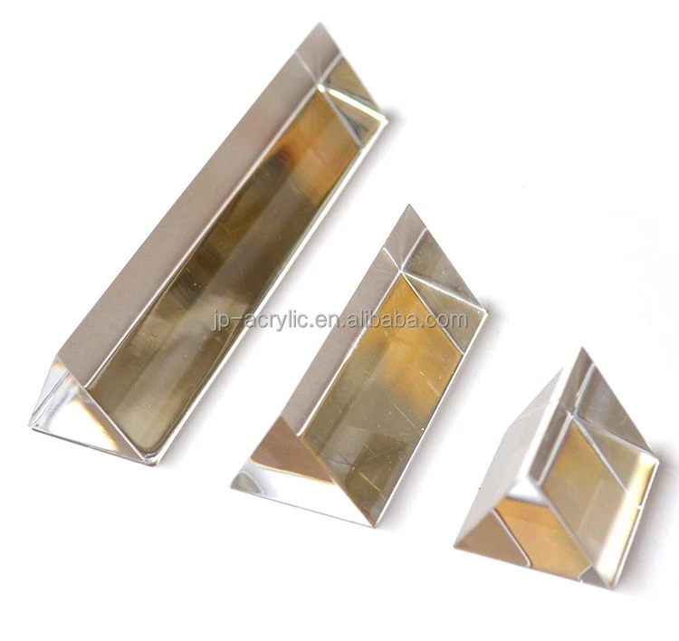 Набор треугольных акриловых призматических линз 3 25 50 100 мм