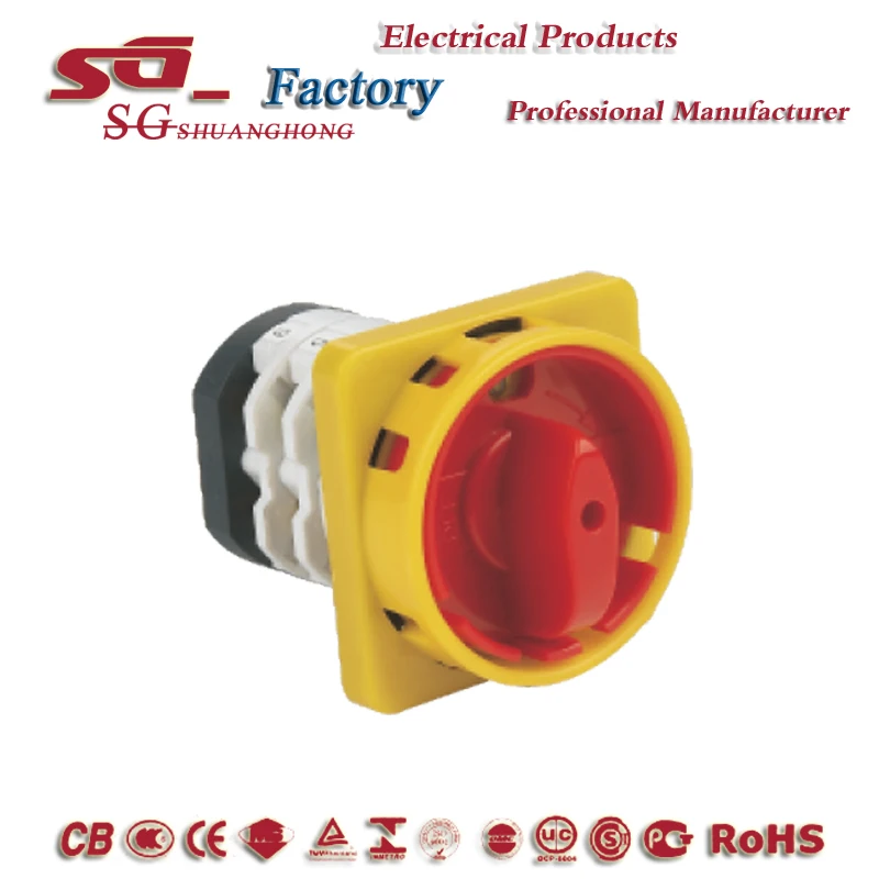 SGW12 universal change-over switch CAM SWITCH universal motor starting switch