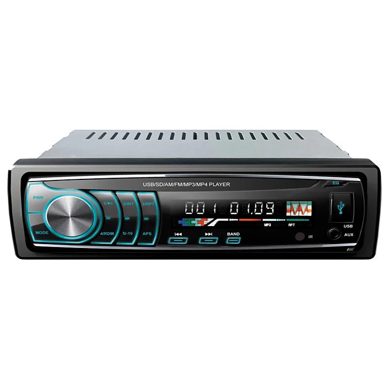 HOT! BT call receive car radio mp3 with USB  player support app remote control