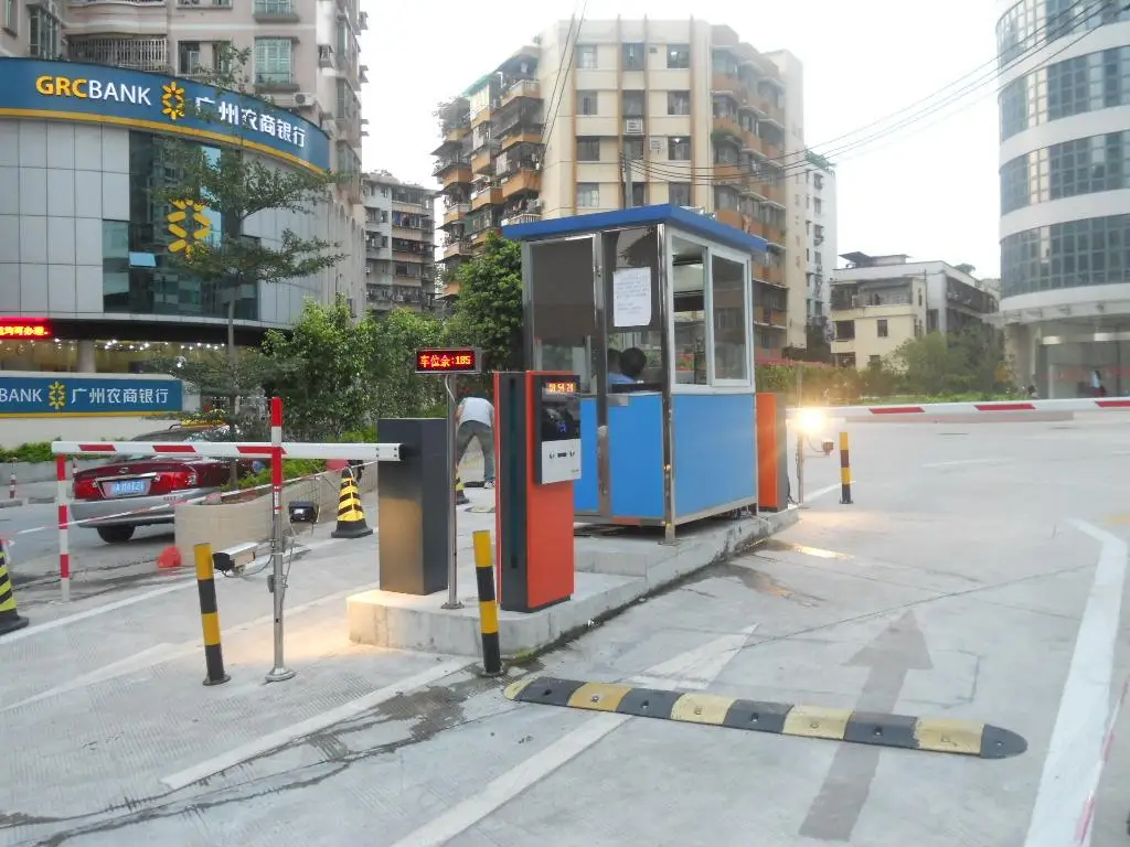 DC Motor Boom Barrier Gate with Safety Sensor and Remote Control Open Close