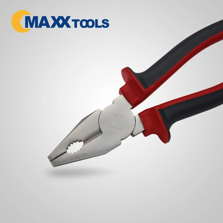 Заводские комбинированные плоскогубцы из высокоуглеродистой стали в европейском