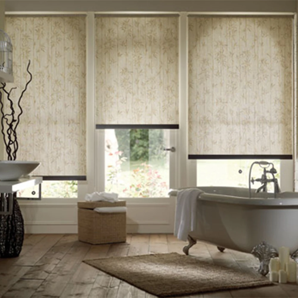 Factory Customized Roller Blinds Wholesale Electric Roller Blinds With Electrical Motor