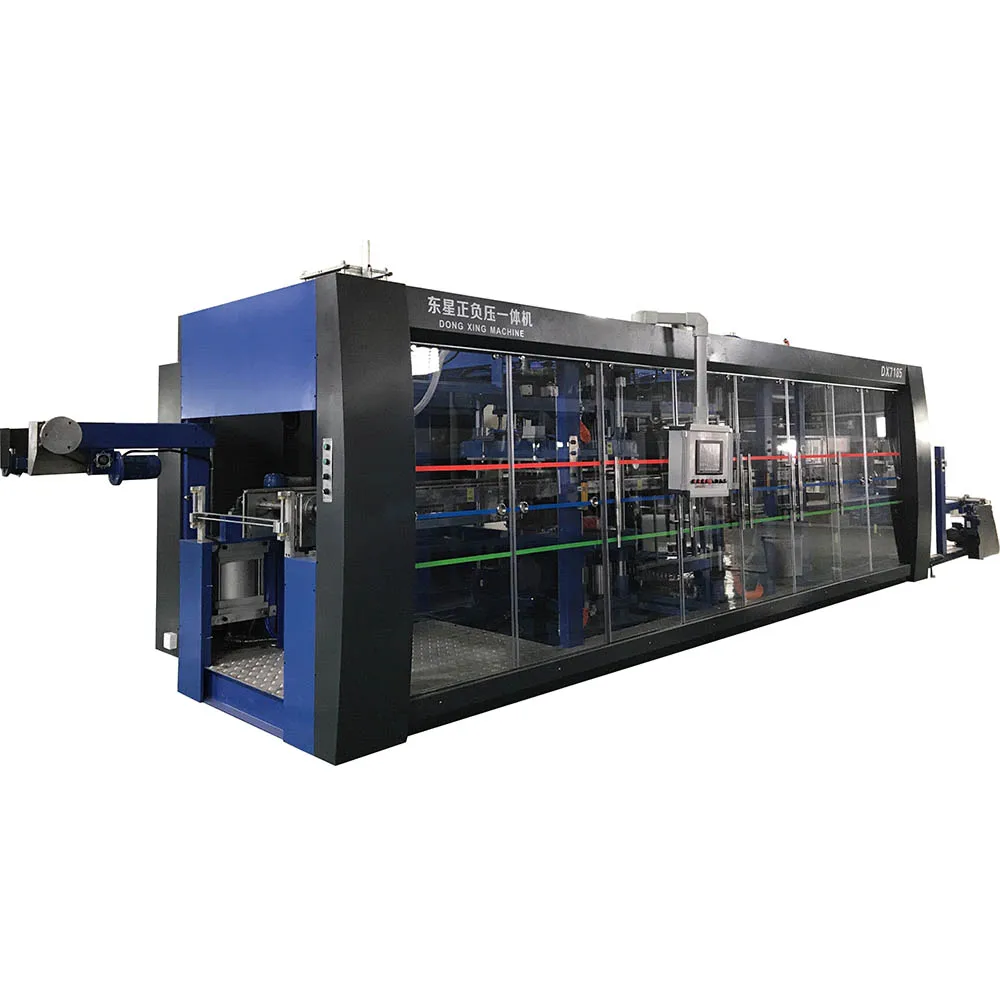 Thermoforming Machine High Speed Automatic Plastic Plastic Blister Vacuum Forming Machine Fast Food Box PP PS PET OPS PLA Ce