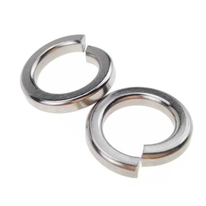 M6 Stainless Steel Spring Washers DIN 127 for Locking Screws
