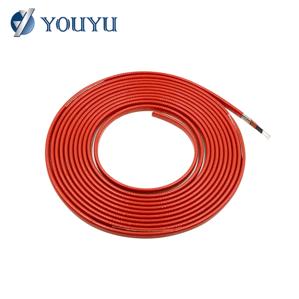 Electric Medium Temperature Self Regulating Heating Cable