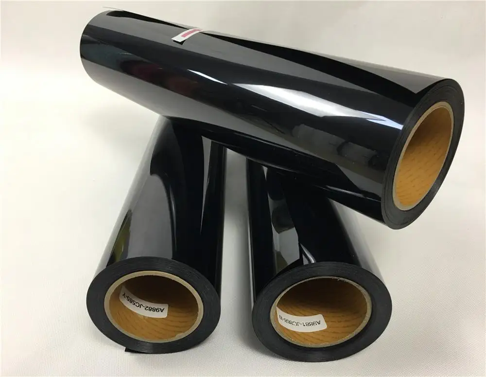 Nigeria supplier Sublimation good quality PU flex cutting film for small letter