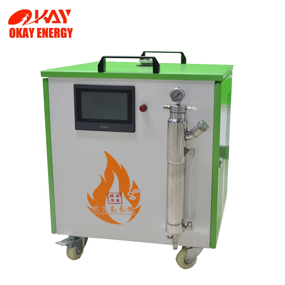 1000LPH Oxyhydrogen Gas Brazing Machine Equipment 220v HHO Flame welding Generator Hydrogen gas welder