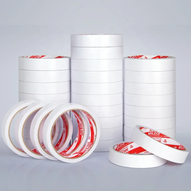 
Mileqi high quality super strong sticky double sided self adhesive gummed tape 