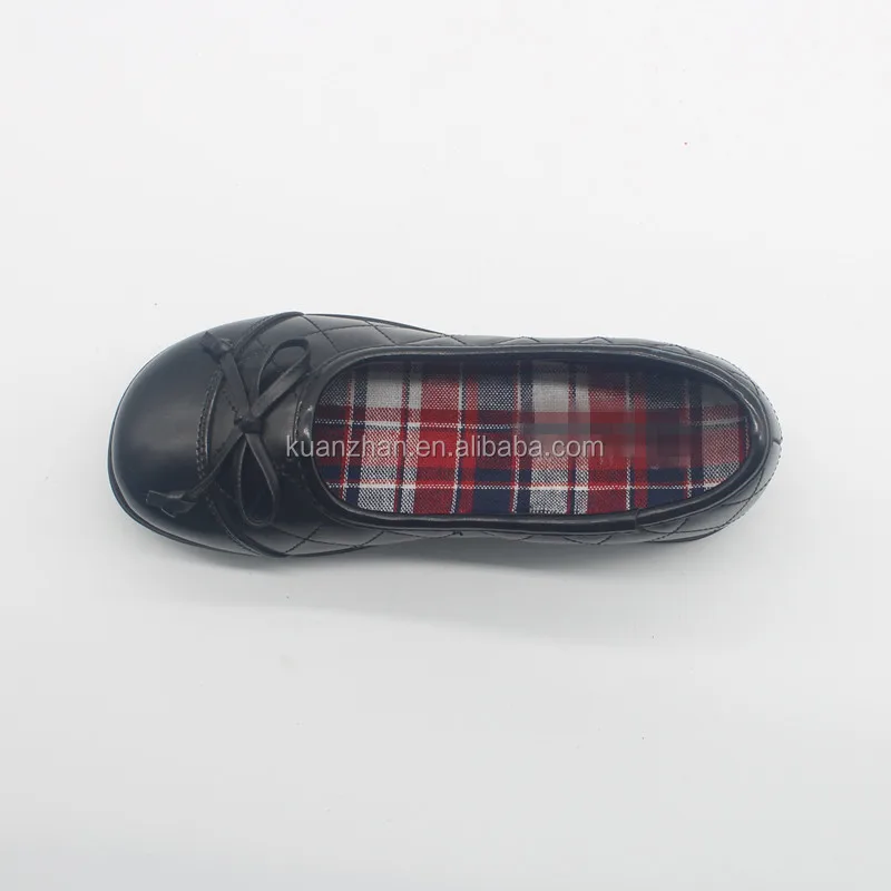 Hot sale kids school shoes PU upper PVC injections shoes