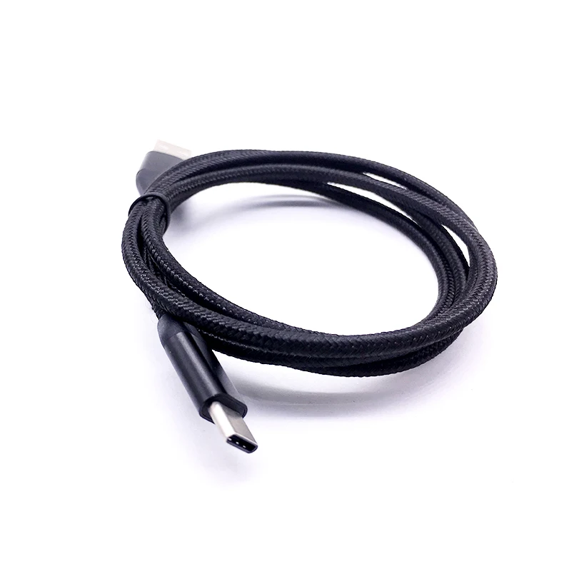 
1m 2m Type C Cord USBC Charger Nylon Braided Fast Charging USB C Cable 