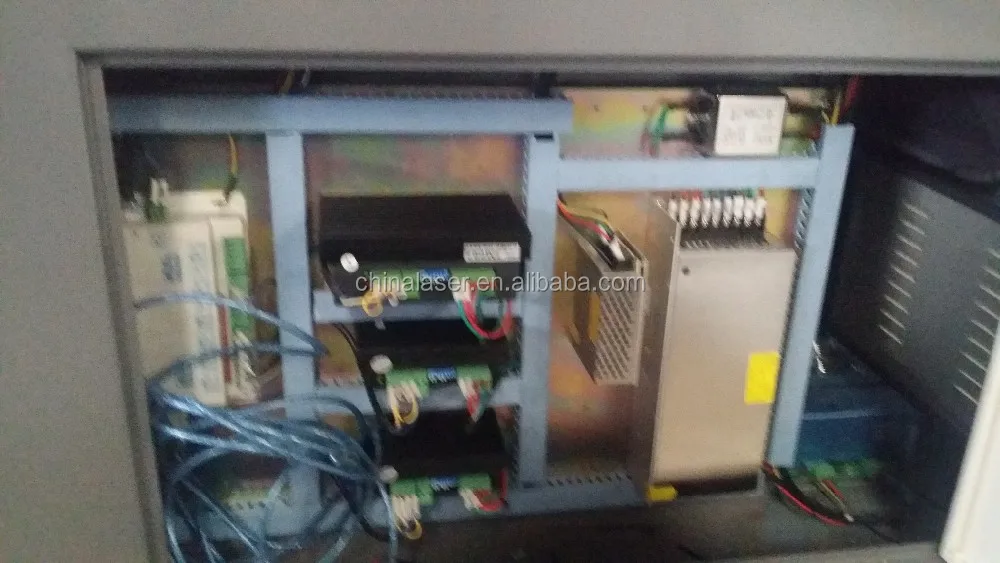 weike Dual head laser cutter LC1612 with fume extractor