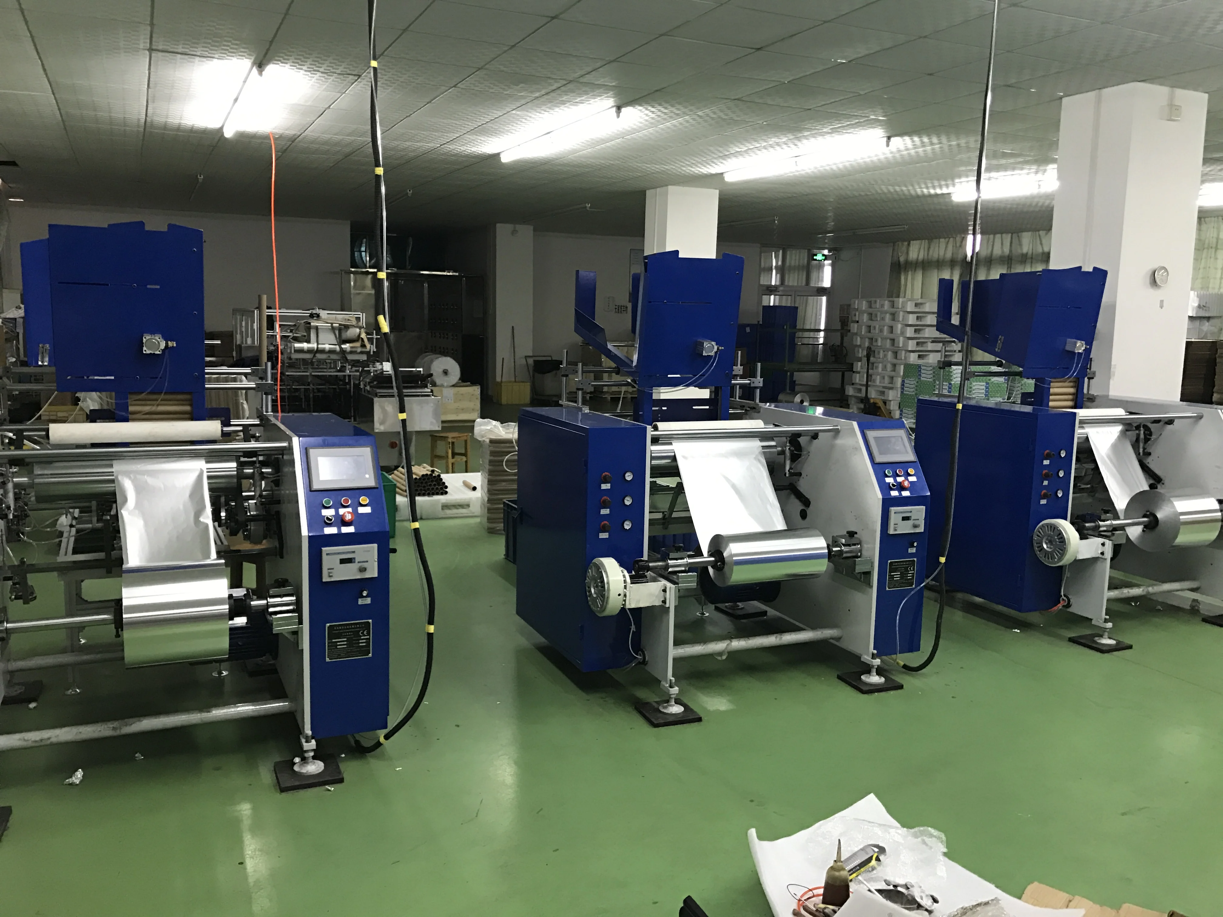 Rewinding Machine Manufacturer Produces Stable High Speed Slitting And Aluminum Foil Rewinder