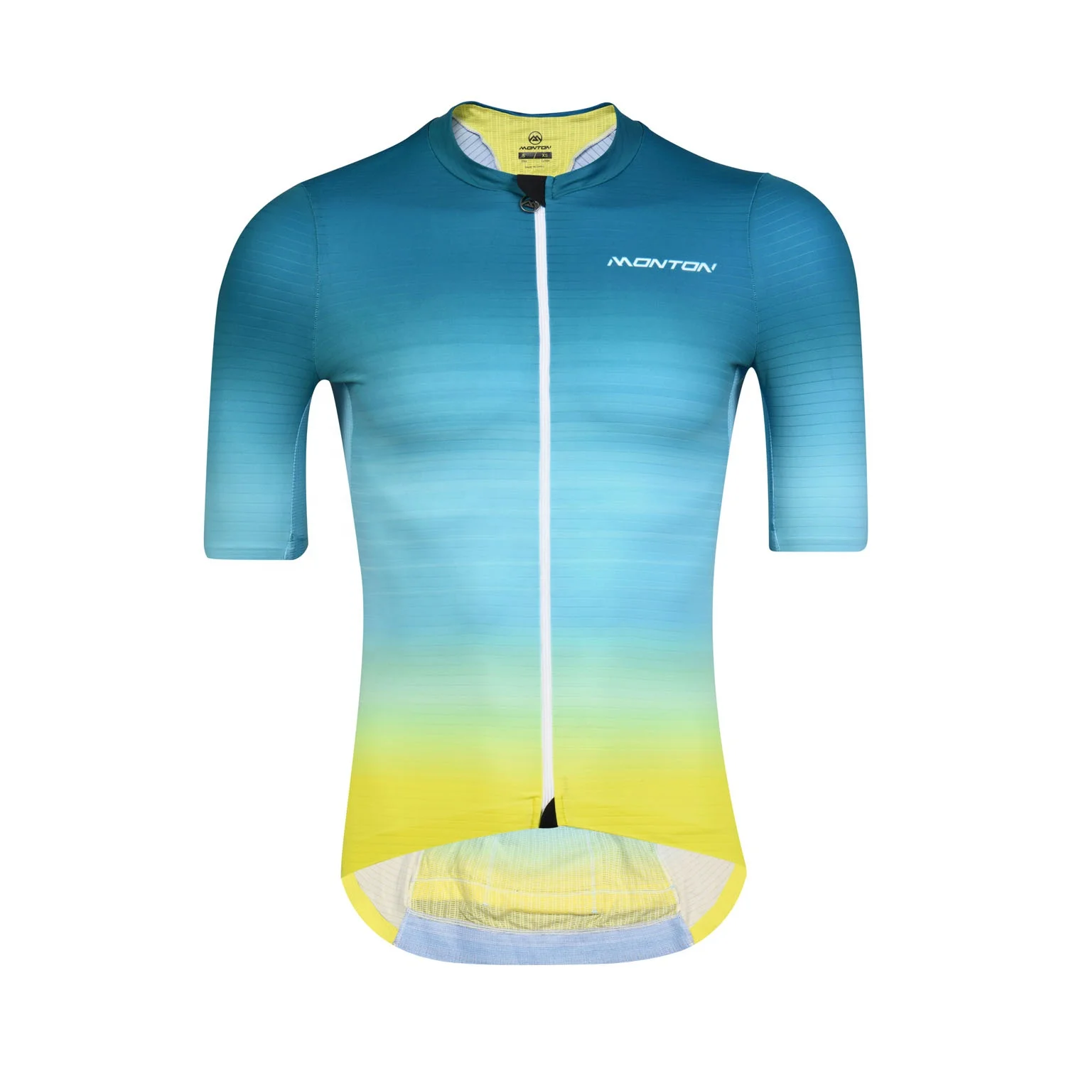 Trendy Design Italian MITI Maestrale Custom Performance Bike Jerseys with Plus Size