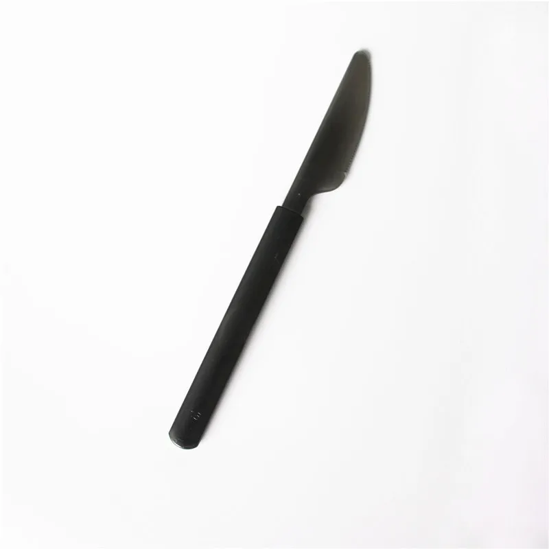 Factory Price Heavy Duty Restaurant Cutlery Plastic Spoon Fork and Knife