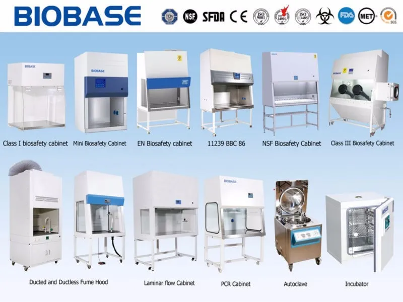 Biobase LED Digital Display Table Top Bacterial Colony Counter