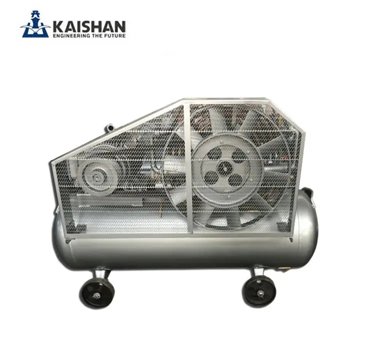 Воздушный компрессор Zhejiang Kaishan поршневого типа кВт с воздушным баком