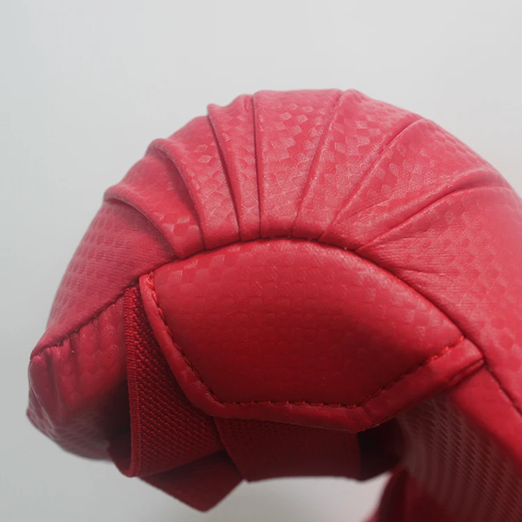
2018 factory production hot sale white gloves hand protectors karate equipment 