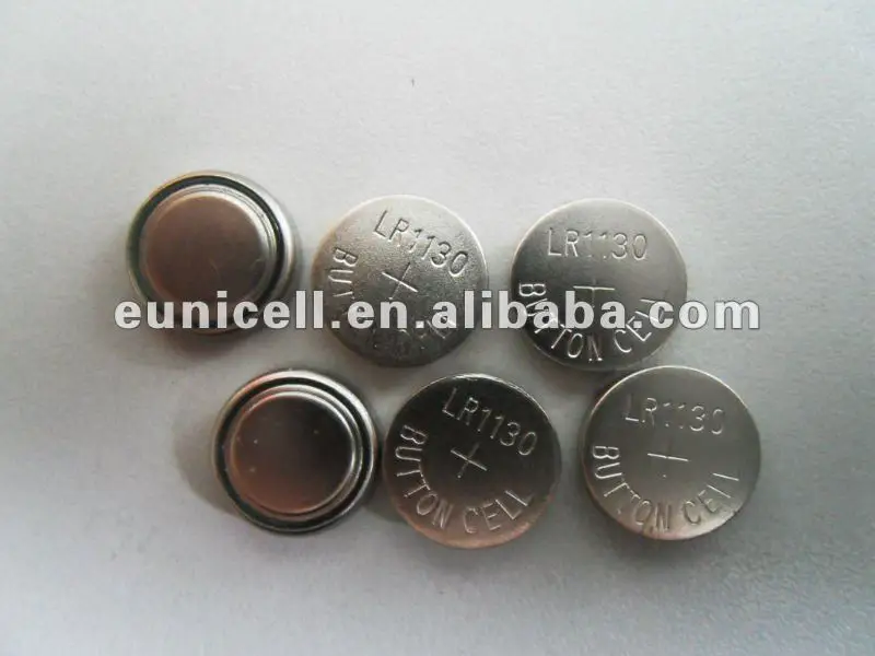 Mercury Free AG10 LR54 LR1130 V390 AG10 Button Battery 1.5V Alkaline Battery